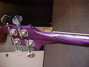Rickenbacker 4001/4 Mod, Custom: Headstock - Rear