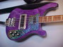 Rickenbacker 4001/4 Mod, Custom: Body - Front