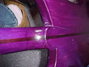 Rickenbacker 4001/4 Mod, Custom: Neck - Rear