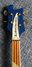 Rickenbacker 4001/4 , Azureglo: Headstock