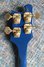 Rickenbacker 4001/4 , Azureglo: Headstock - Rear