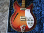 Rickenbacker 381/6 V69, Amber Fireglo: Body - Front