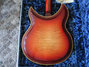 Rickenbacker 381/6 V69, Amber Fireglo: Body - Rear