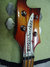 Rickenbacker 4001/4 Setneck, Fireglo: Headstock