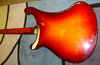 Jun 1981 Rickenbacker 4001/4 Setneck, Fireglo: Body - Rear