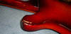 Rickenbacker 4001/4 Setneck, Fireglo: Neck - Rear