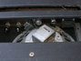 Rickenbacker B-9A/amp , Black: Close up - Free2
