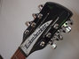 Rickenbacker 360/12 , Jetglo: Headstock