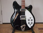 Rickenbacker 360/12 , Jetglo: Body - Front