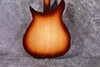 Sep 2009 Rickenbacker 310/6 C64, MonteBrown: Body - Rear