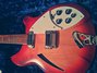 Rickenbacker 360/6 , Fireglo: Body - Front