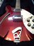 Rickenbacker 360/6 , Ruby: Body - Front