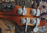 Rickenbacker 4001/4 BT, Autumnglo: Headstock - Rear