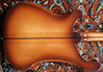 Oct 1975 Rickenbacker 4001/4 BT, Autumnglo: Body - Rear