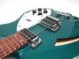 Rickenbacker 330/12 , Turquoise: Close up - Free2