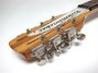 Rickenbacker 330/12 , Natural: Headstock - Rear