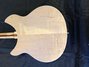 Dec 1991 Rickenbacker 360/12 f hole, Mapleglo: Body - Rear