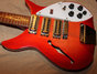 Rickenbacker 1996/6 f hole, Amber Fireglo: Free image