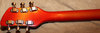 Rickenbacker 1996/6 f hole, Amber Fireglo: Headstock - Rear
