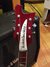 Rickenbacker 481/6 Slant Fret, Burgundy: Headstock