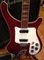 Rickenbacker 481/6 Slant Fret, Burgundy: Body - Front