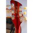 Rickenbacker 345/6 f hole, Fireglo: Headstock - Rear