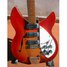 Rickenbacker 345/6 f hole, Fireglo: Body - Front