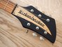 Rickenbacker 325/6 V59, Jetglo: Headstock