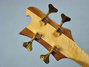 Rickenbacker 4004/4 LK, Walnut: Headstock - Rear