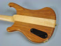Apr 2001 Rickenbacker 4004/4 LK, Walnut: Body - Rear