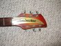 Rickenbacker 450/6 Combo, Fireglo: Headstock