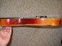 Dec 1959 Rickenbacker 450/6 Combo, Fireglo: Body - Rear