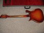 Rickenbacker 450/6 Combo, Fireglo: Full Instrument - Rear