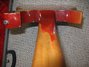 Rickenbacker 450/6 Combo, Fireglo: Neck - Rear
