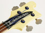 Rickenbacker 4001/4 BT, White: Headstock