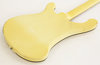 May 1976 Rickenbacker 4001/4 BT, White: Body - Rear
