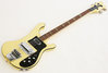 Rickenbacker 4001/4 BT, White: Full Instrument - Rear