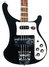 Rickenbacker 4003/4 , Jetglo: Body - Front