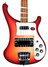 Rickenbacker 4003/4 , Fireglo: Body - Front