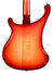 Jun 2013 Rickenbacker 4003/4 , Fireglo: Body - Rear