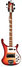 Rickenbacker 4003/4 , Fireglo: Full Instrument - Front