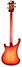 Rickenbacker 4003/4 , Fireglo: Full Instrument - Rear