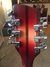 Rickenbacker 360/12 WB, Fireglo: Headstock - Rear