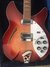 Rickenbacker 360/12 WB, Fireglo: Body - Front