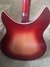 Rickenbacker 360/12 WB, Fireglo: Body - Rear