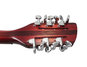 Rickenbacker 330/12 , Fireglo: Headstock - Rear