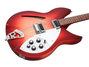 May 2008 Rickenbacker 330/12 , Fireglo: Body - Rear