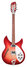 Rickenbacker 330/12 , Fireglo: Full Instrument - Front