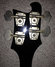 Rickenbacker 4003/4 , Jetglo: Headstock - Rear