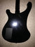 Jan 1981 Rickenbacker 4003/4 , Jetglo: Body - Rear